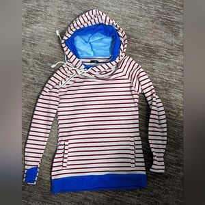 Mindy Maes ampersand avenue double Hood